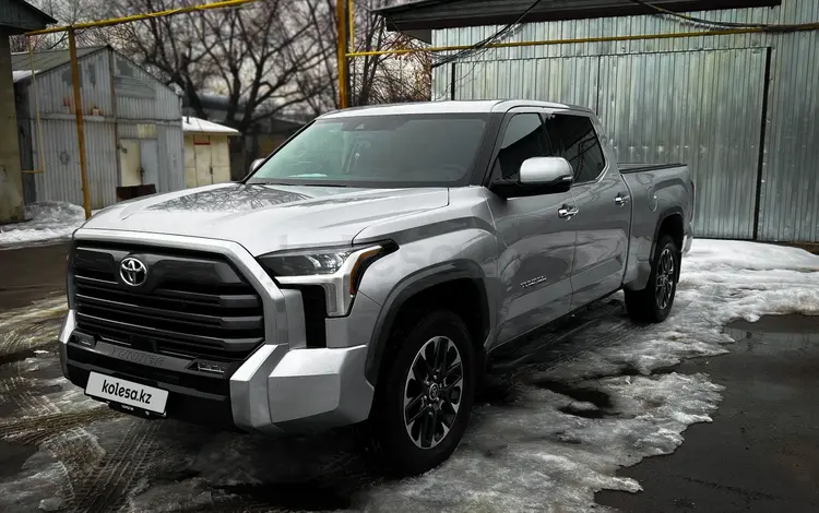 Toyota Tundra 2023 года за 54 500 000 тг. в Алматы