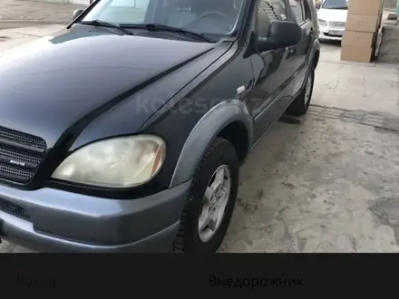 Mercedes-Benz M-Class, 1998