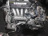 Honda Odyssey двигатель 2.4л K24a. Японский контрактный мотор. Гарантия. за 270 000 тг. в Алматы – фото 2