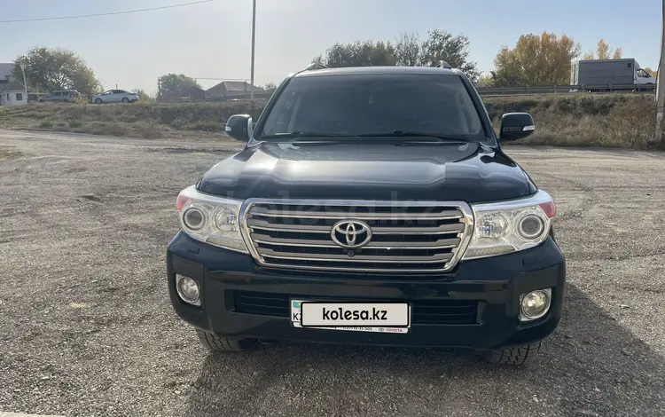 Toyota Land Cruiser 2012 года за 21 579 769 тг. в Алматы