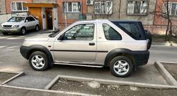 Land Rover Freelander 2001 годаүшін3 400 000 тг. в Алматы