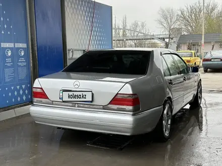 Mercedes-Benz S 320 1996 года за 4 000 000 тг. в Алматы – фото 4