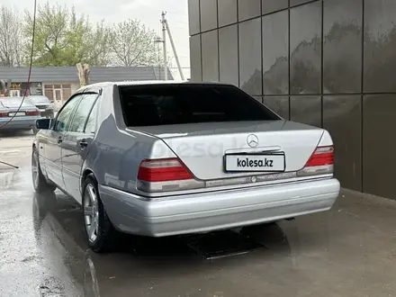 Mercedes-Benz S 320 1996 года за 4 000 000 тг. в Алматы – фото 6