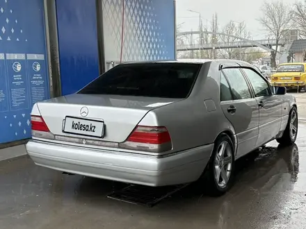 Mercedes-Benz S 320 1996 года за 4 000 000 тг. в Алматы – фото 7