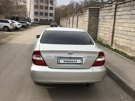 Toyota Camry 2003 года за 5 200 000 тг. в Семей – фото 23