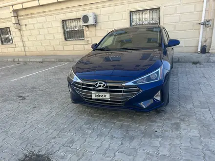 Hyundai Elantra 2019 года за 5 000 000 тг. в Актау – фото 7