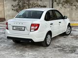 ВАЗ (Lada) Granta 2190 2022 годаүшін4 400 000 тг. в Актобе – фото 4