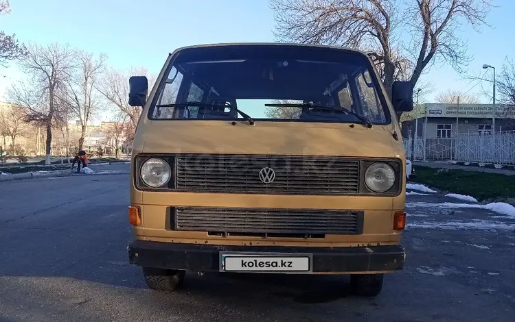 Volkswagen Transporter 1983 годаүшін1 000 000 тг. в Шымкент