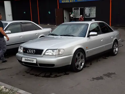 Audi A6 1994 года за 4 000 000 тг. в Алматы – фото 8