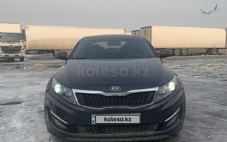 Kia K5 2012 годаүшін8 500 000 тг. в Алматы