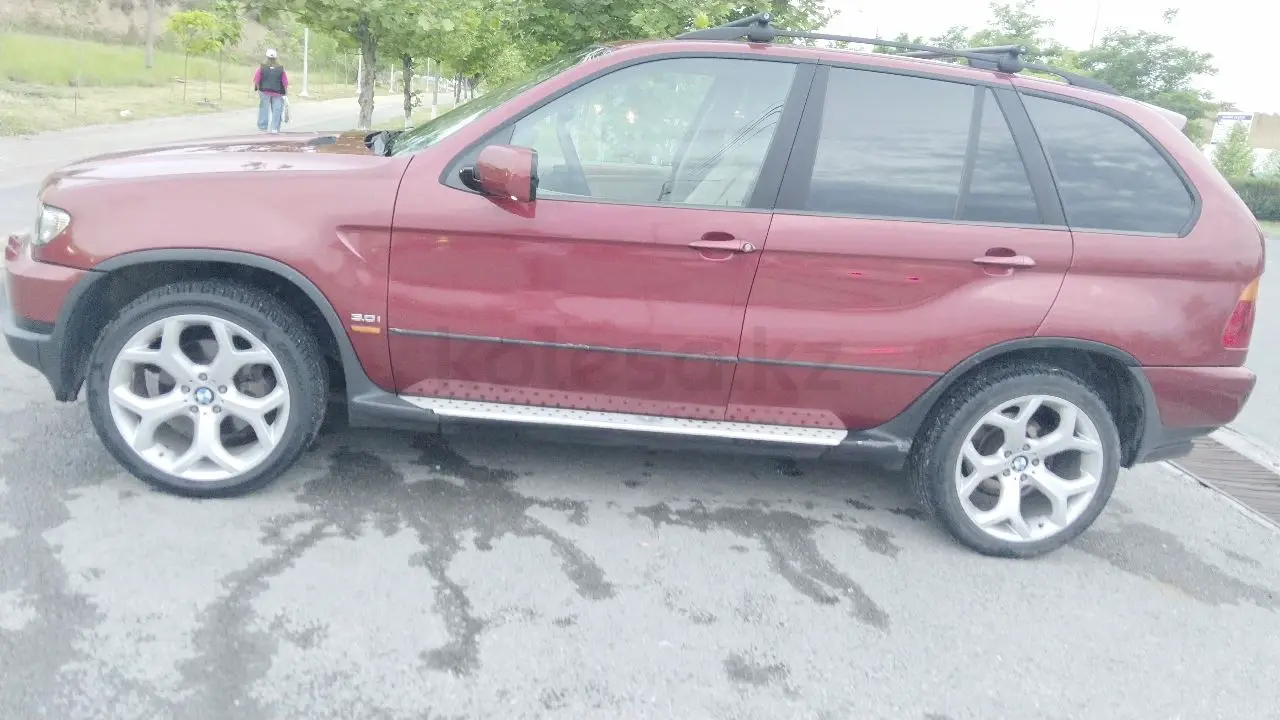 BMW X5, 2001