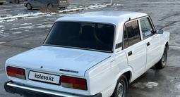 ВАЗ (Lada) 2107 2007 года за 800 000 тг. в Туркестан – фото 4
