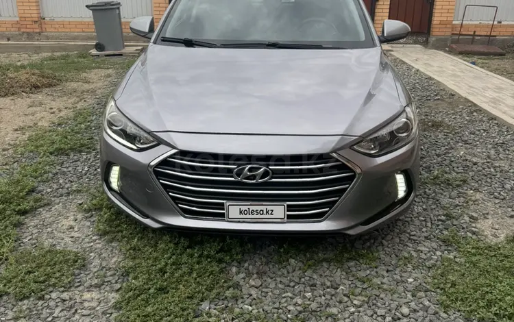 Hyundai Elantra 2016 года за 4 200 000 тг. в Атырау