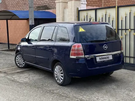 Opel Zafira 2007 года за 3 800 000 тг. в Атырау – фото 2