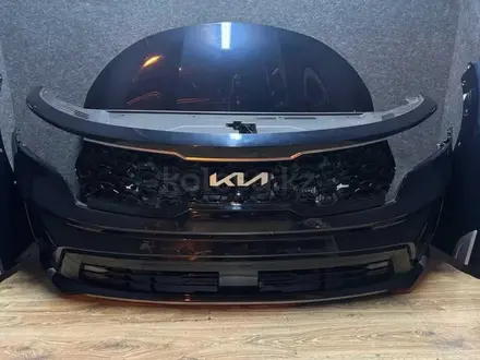 Бампер передний KIA SORENTO 2020-2023 ORIGINAL за 10 000 тг. в Алматы