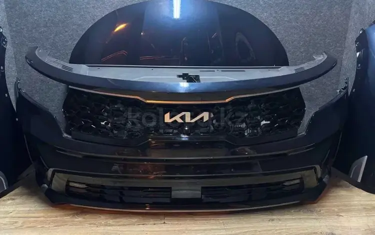 Бампер передний KIA SORENTO 2020-2023 ORIGINAL за 10 000 тг. в Алматы
