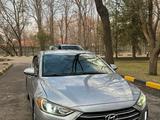 Hyundai Elantra 2017 года за 7 500 000 тг. в Алматы