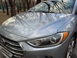 Hyundai Elantra 2017 года за 7 500 000 тг. в Алматы – фото 3