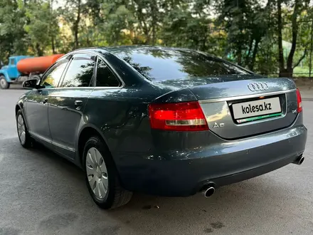 Audi A6 2006 года за 4 700 000 тг. в Алматы – фото 3