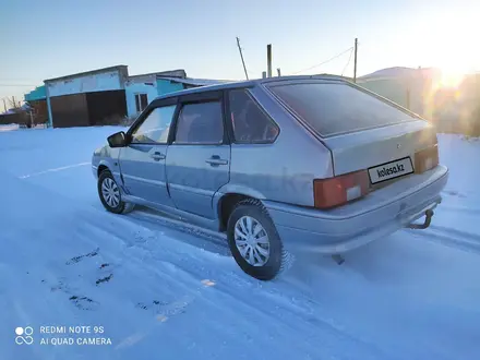 ВАЗ (Lada) 2114 2003 года за 950 000 тг. в Кокшетау – фото 6