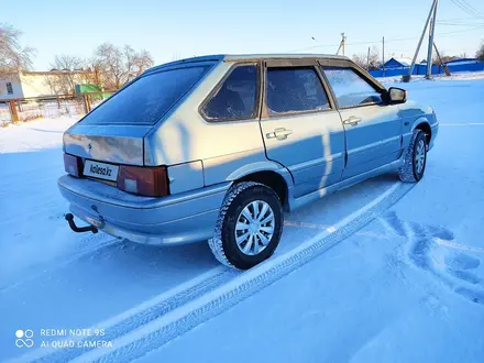 ВАЗ (Lada) 2114 2003 года за 950 000 тг. в Кокшетау – фото 7