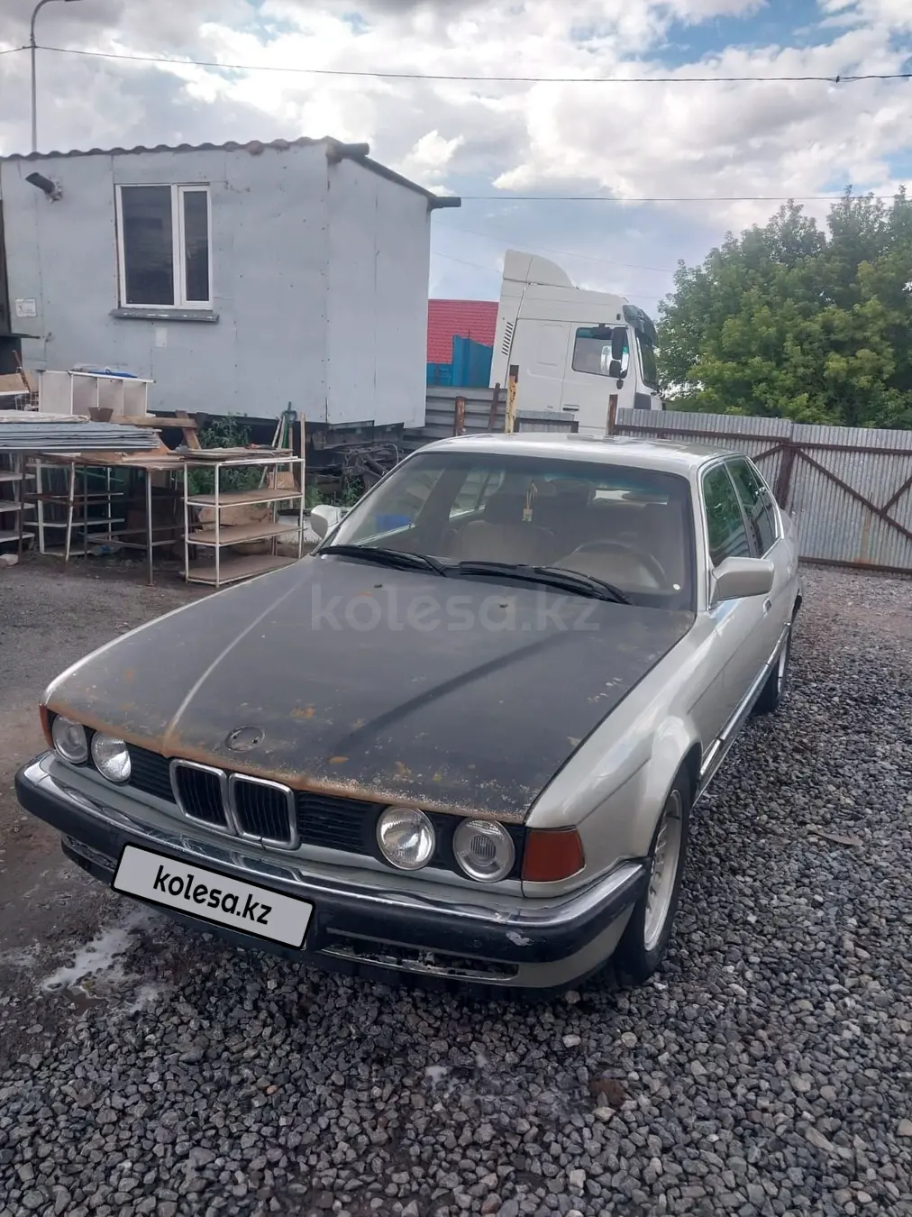 BMW 7 Series, 1987