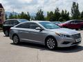 Hyundai Sonata 2016 годаfor7 600 000 тг. в Алматы – фото 9