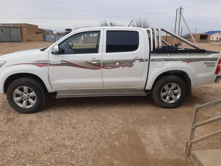 Toyota Hilux 2013 года за 12 500 000 тг. в Актау – фото 8