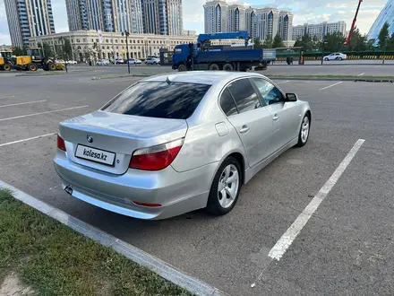 BMW 530 2007 года за 4 600 000 тг. в Астана – фото 4