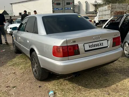 Audi A6 1995 года за 2 600 000 тг. в Абай (Келесский р-н) – фото 6