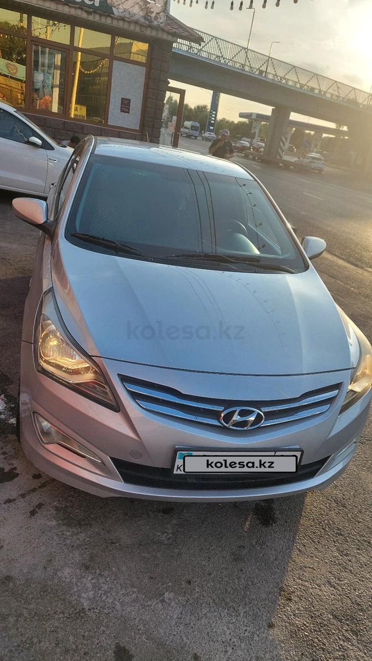 Hyundai Solaris 2014 г.