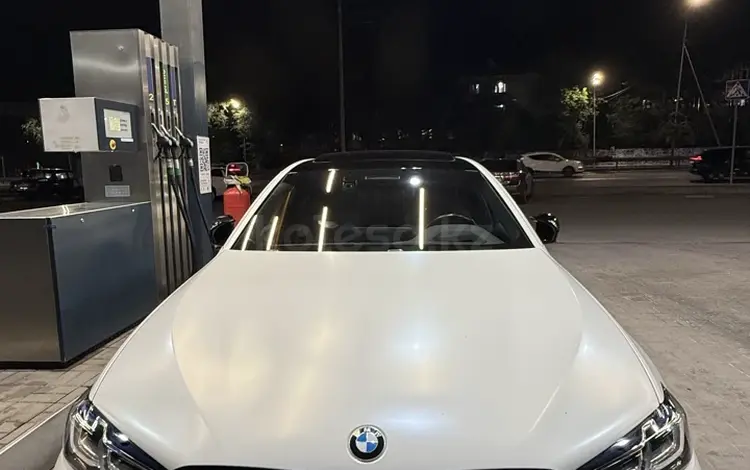 BMW 530 2022 годаүшін28 000 000 тг. в Алматы