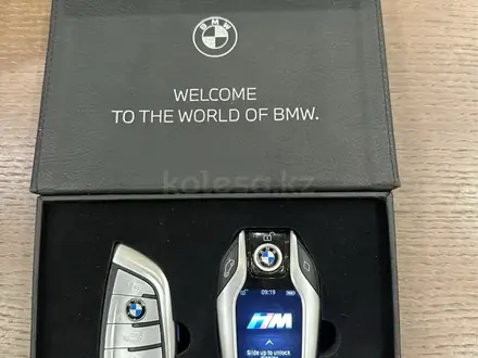 BMW 530 2022 года за 28 000 000 тг. в Алматы – фото 21