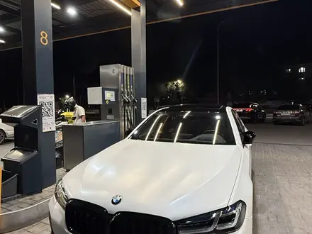 BMW 530 2022 года за 28 000 000 тг. в Алматы – фото 7