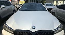 BMW 530 2022 года за 28 000 000 тг. в Алматы – фото 5