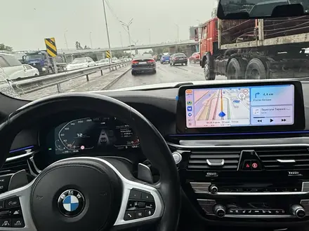 BMW 530 2022 года за 28 000 000 тг. в Алматы – фото 9
