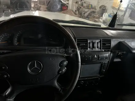 Mercedes-Benz G 500 2001 года за 10 000 000 тг. в Актобе – фото 8