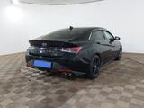 Hyundai Elantra 2022 года за 6 260 000 тг. в Шымкент – фото 5