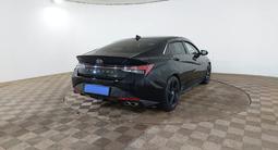 Hyundai Elantra 2022 годаүшін6 260 000 тг. в Шымкент – фото 5