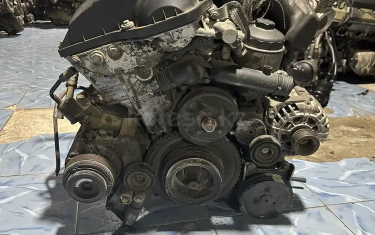Двигатель bmw m52 2.5l e39 e36 e38 за 670 000 тг. в Караганда