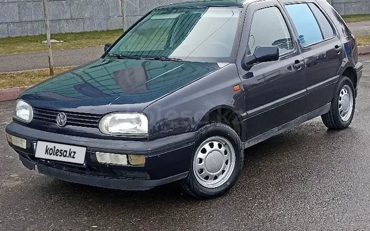 Volkswagen Golf 1992 годаүшін1 250 000 тг. в Тараз