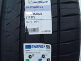 285/40/23 и 305/35/23 MICHELIN P ILOT SPORT ALL SEASON 4 LR NCS XL SVR за 1 350 000 тг. в Астана