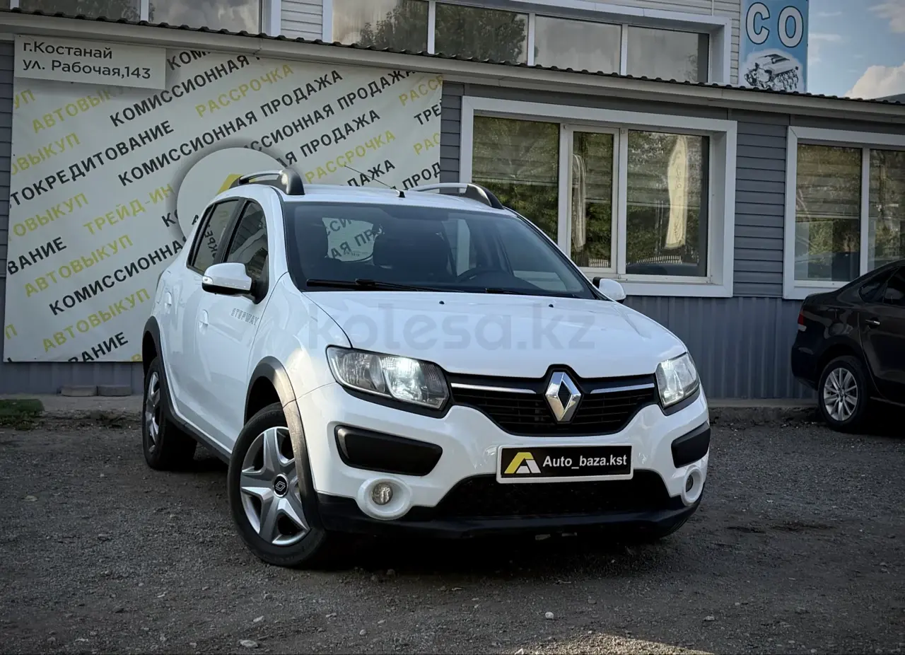 Renault Sandero Stepway, 2018