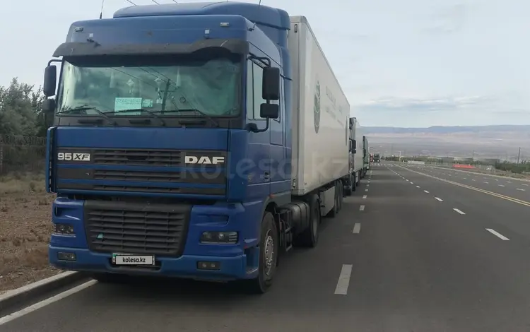 DAF  XF 95 2001 годаүшін19 500 000 тг. в Алматы