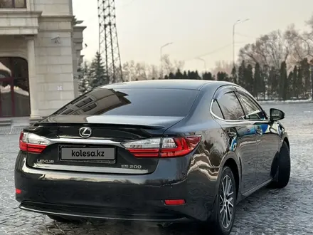 Lexus ES 200 2015 года за 14 000 000 тг. в Алматы – фото 3