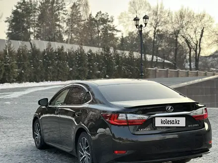 Lexus ES 200 2015 года за 14 000 000 тг. в Алматы – фото 4