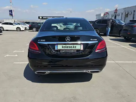 Mercedes-Benz C 300 2019 года за 10 150 000 тг. в Алматы – фото 7