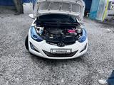 Hyundai Elantra 2014 годаfor6 850 000 тг. в Шымкент – фото 2