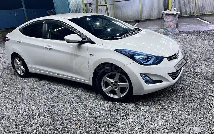 Hyundai Elantra 2014 годаүшін6 850 000 тг. в Шымкент