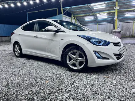 Hyundai Elantra 2014 года за 6 850 000 тг. в Шымкент – фото 4